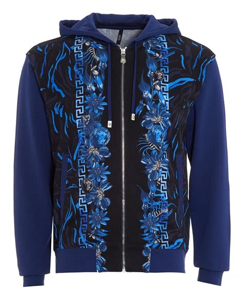 versace mens hoods|Men's Versace Sweatshirts & Hoodies .